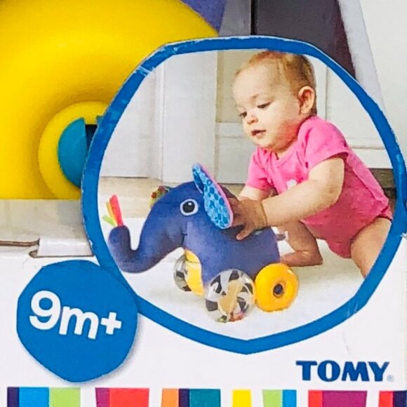 New in Box Lamaze  Push Along Peanut Elephant 9 Months + - Picture 8 of 15